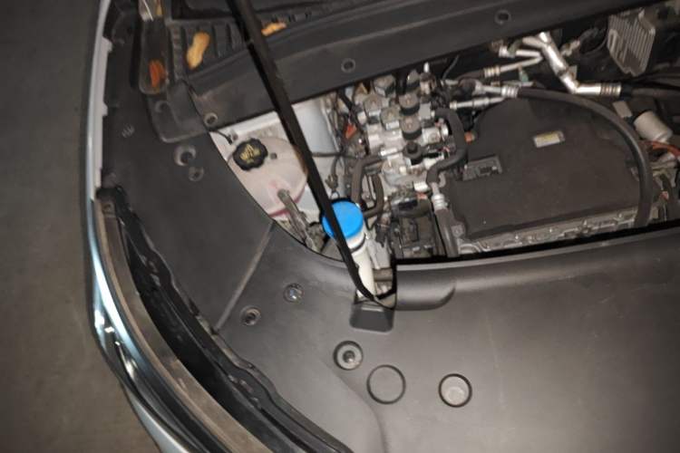 Used BYD Yuan PLUS 2022 510 km Luxury Version Engine Bay Right