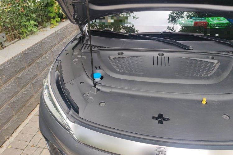 Used BYD Yuan PLUS 2022 510KM Flagship PLUS Engine Bay Right