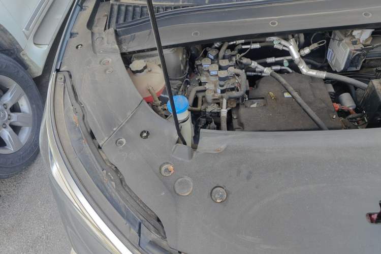 Used BYD Yuan PLUS 2022 510 km Luxury Version Engine Bay Right