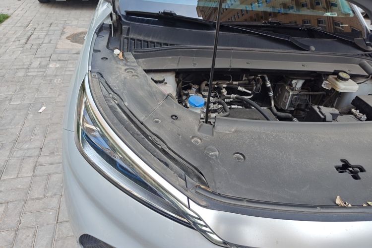 Used BYD Yuan PLUS 2022 510 km Luxury Version Engine Bay Right