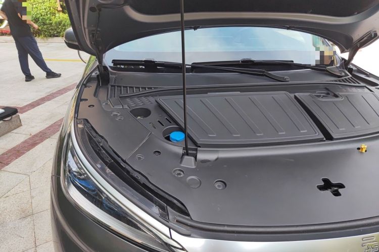 Used BYD Yuan PLUS 2022 510 km Flagship Version Engine Bay Right