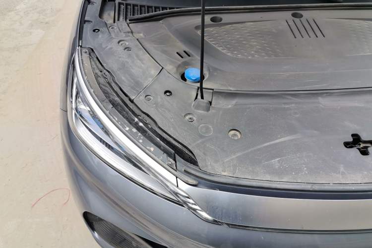 Used BYD Yuan PLUS 2022 510 km Flagship Version Engine Bay Right