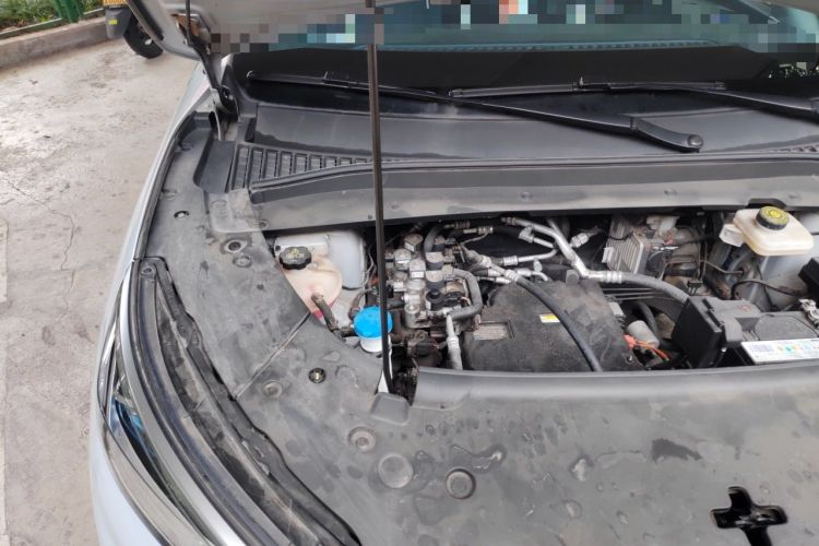 Used BYD Yuan PLUS 2022 430 km Luxury Version Engine Bay Right