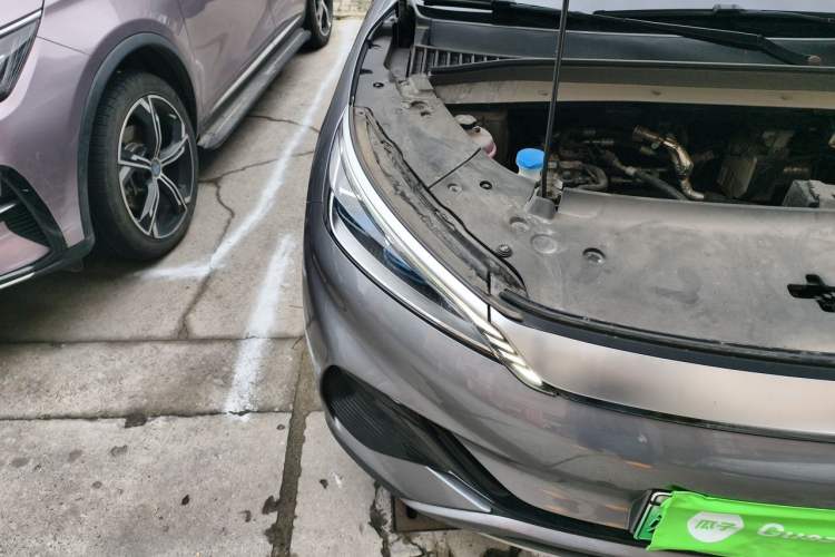 Used BYD Yuan PLUS 2022 430 km Luxury Version Engine Bay Right
