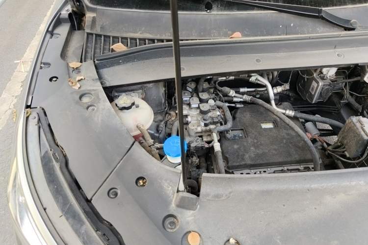 Used BYD Yuan PLUS 2022 510 km Luxury Version Engine Bay Right
