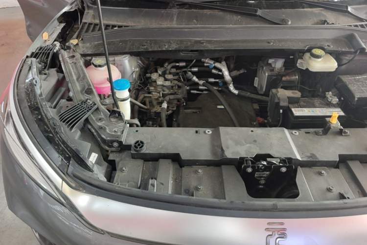 Used BYD Yuan PLUS 2022 430 km Luxury Version Engine Bay Right