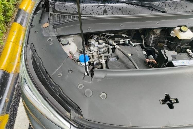 Used BYD Yuan PLUS 2022 510 km Luxury Version Engine Bay Right