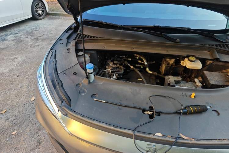 Used BYD Yuan PLUS 2022 430 km Luxury Version Engine Bay Right