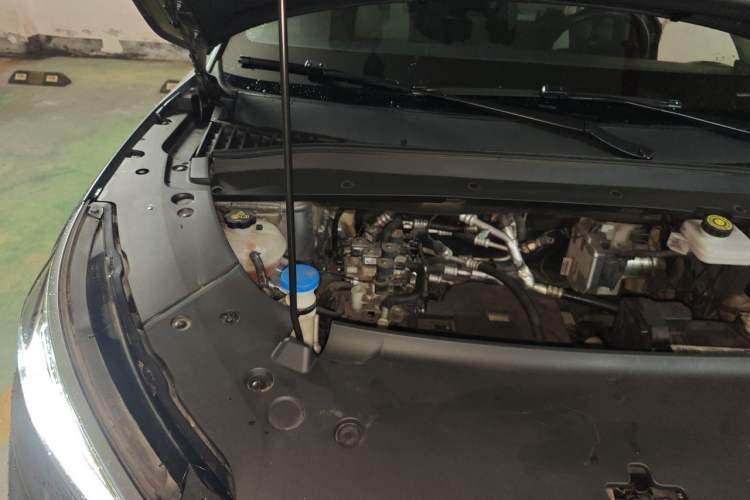Used BYD Yuan PLUS 2022 510 km Luxury Version Engine Bay Right