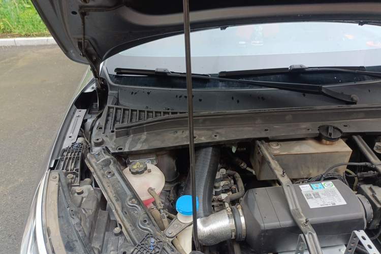 Used BYD Yuan PLUS 2022 510 km Flagship Version Engine Bay Right