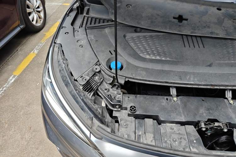 Used BYD Yuan PLUS 2022 510 km Flagship Version Engine Bay Right