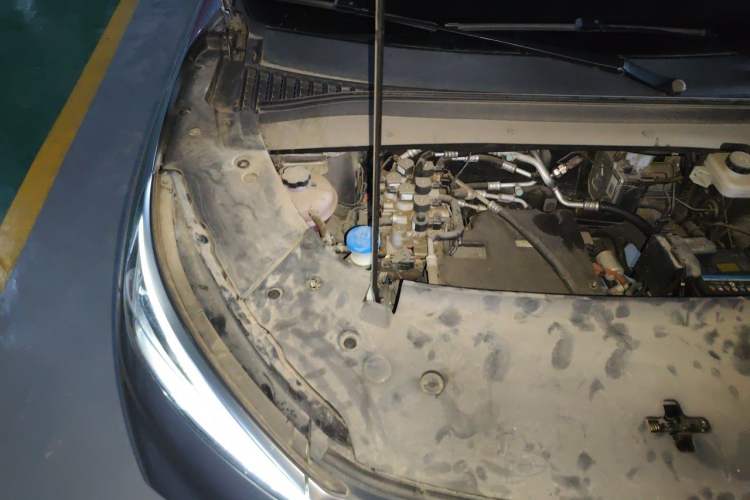 Used BYD Yuan PLUS 2022 510 km Luxury Version Engine Bay Right