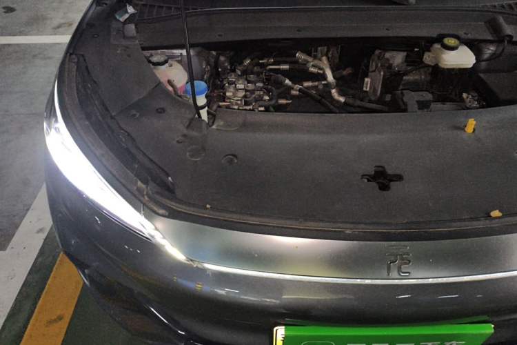 Used BYD Yuan PLUS 2022 430 km Luxury Version Engine Bay Right