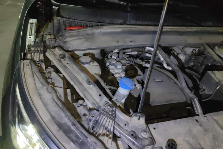 Used BYD Yuan PLUS 2022 510 km Flagship Version Engine Bay Right