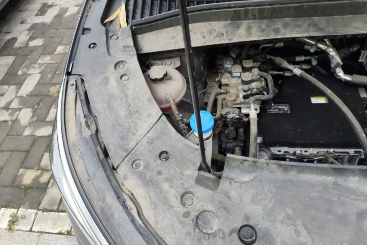 Used BYD Yuan PLUS 2022 430 km Luxury Version Engine Bay Right