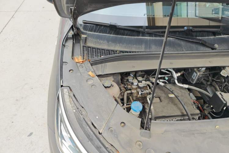 Used BYD Yuan PLUS 2022 430 km Luxury Version Engine Bay Right