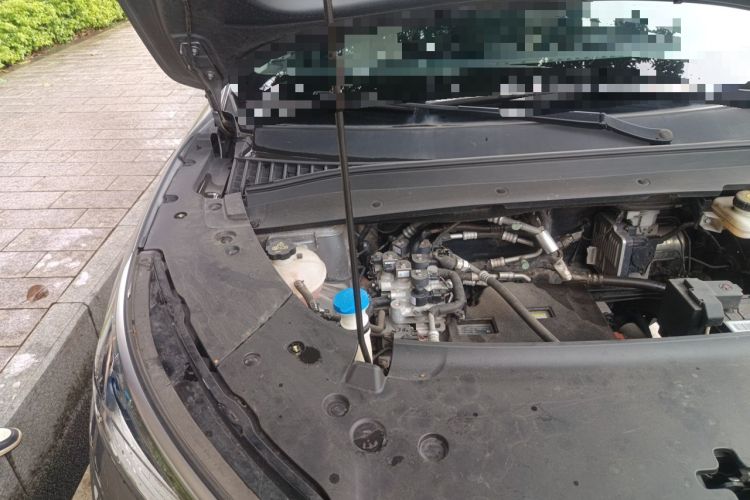Used BYD Yuan PLUS 2022 510 km Luxury Version Engine Bay Right