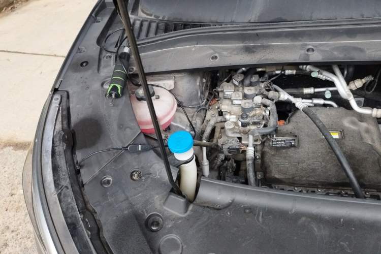 Used BYD Yuan PLUS 2022 510 km Luxury Version Engine Bay Right