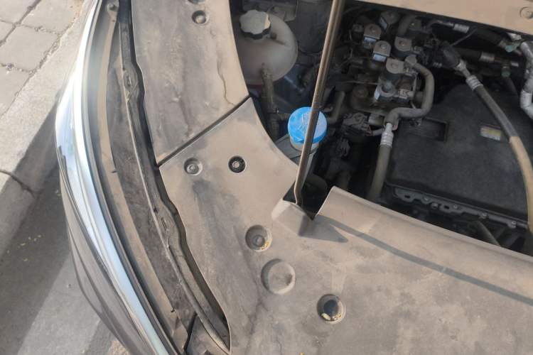 Used BYD Yuan PLUS 2022 430 km Luxury Version Engine Bay Right