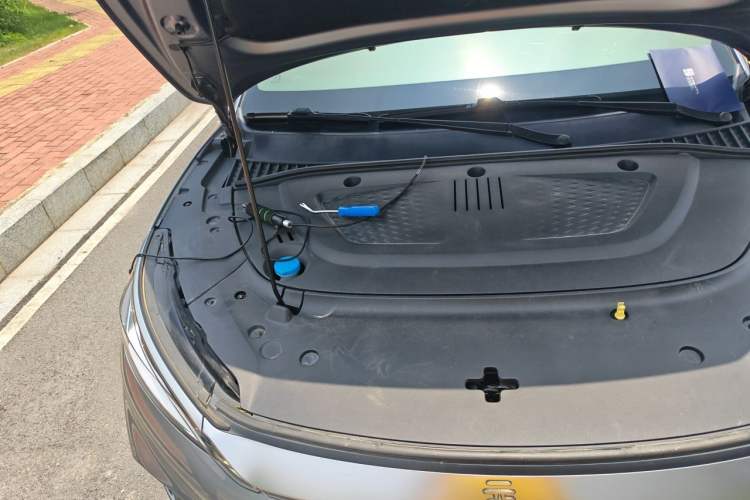 Used BYD Yuan PLUS 2022 510 km Flagship Version Engine Bay Right