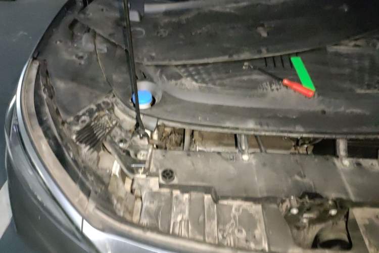 Used BYD Yuan PLUS 2022 510 km Flagship Version Engine Bay Right
