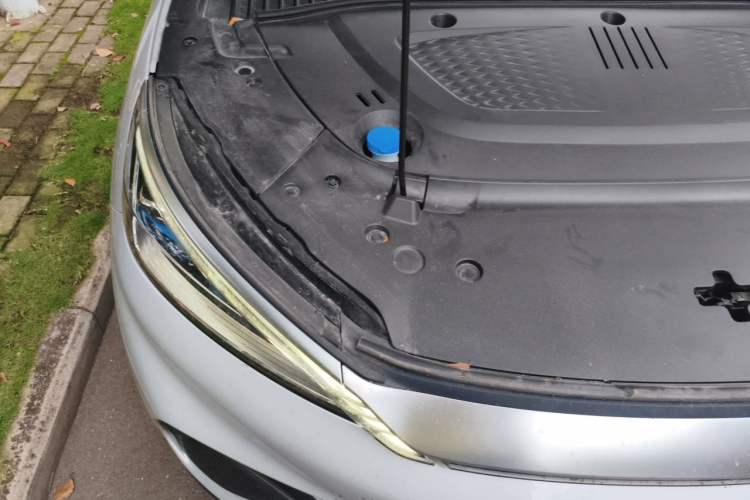 Used BYD Yuan PLUS 2022 510 km Flagship Version Engine Bay Right