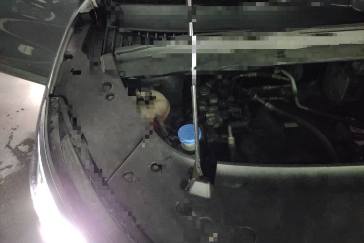 Used BYD Yuan PLUS 2022 510 km Luxury Version Engine Bay Right