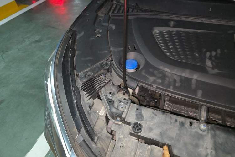 Used BYD Yuan PLUS 2022 510 km Flagship Version Engine Bay Right