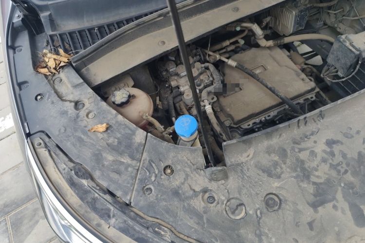 Used BYD Yuan PLUS 2022 430 km Luxury Version Engine Bay Right