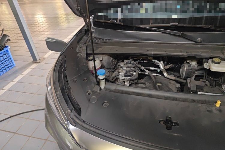 Used BYD Yuan PLUS 2022 430 km Luxury Version Engine Bay Right