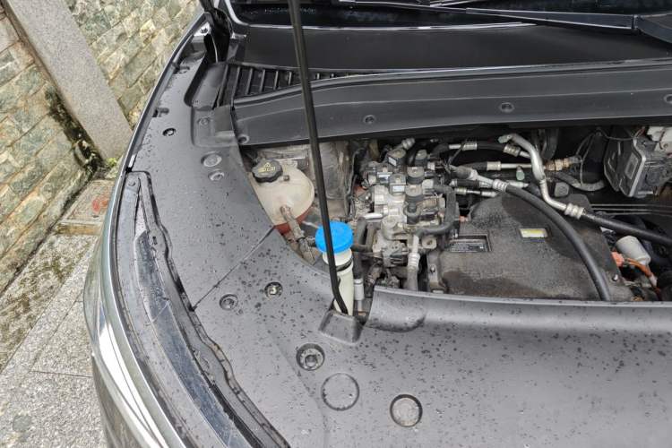 Used BYD Yuan PLUS 2022 430 km Luxury Version Engine Bay Right