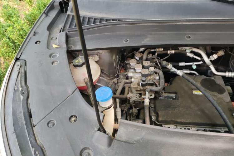 Used BYD Yuan PLUS 2022 510 km Luxury Version Engine Bay Right