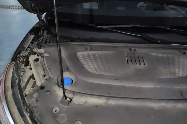 Used BYD Yuan PLUS 2022 510 km Flagship Version Engine Bay Right