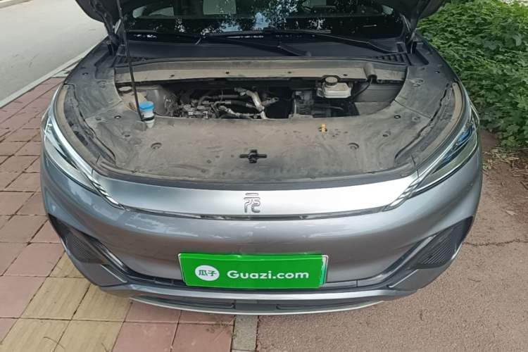 Used BYD Yuan PLUS 2022 430 km Luxury Version Engine Bay