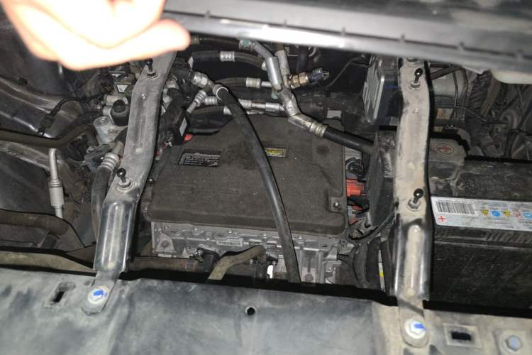 Used BYD Yuan PLUS 2022 510 km Flagship Version Engine Bay