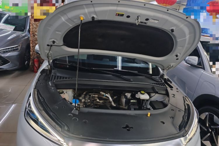 Used BYD Yuan PLUS 2022 430 km Luxury Version Engine Bay