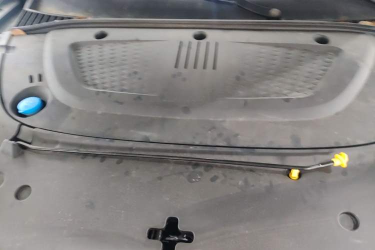 Used BYD Yuan PLUS 2022 510 km Flagship Version Engine Bay
