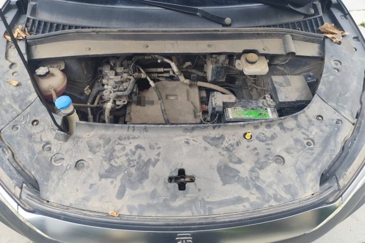 Used BYD Yuan PLUS 2022 430 km Luxury Version Engine Bay