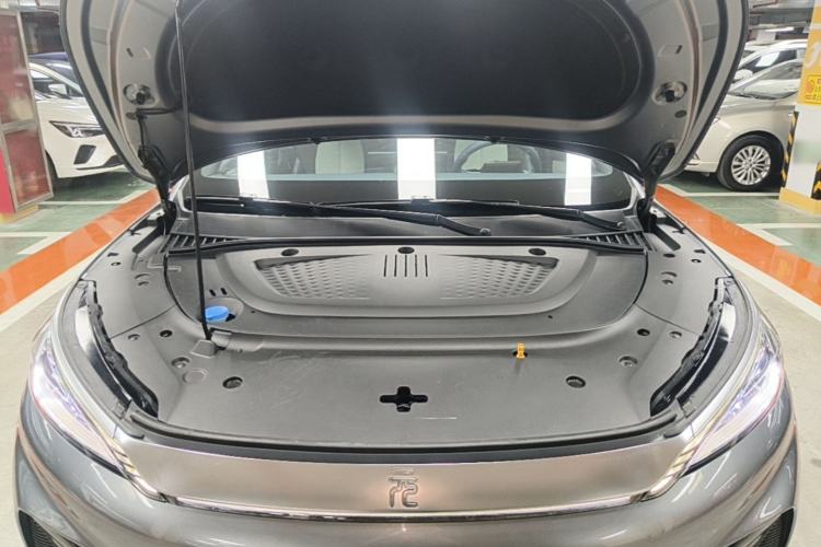 Used BYD Yuan PLUS 2022 510 km Flagship Version Engine Bay