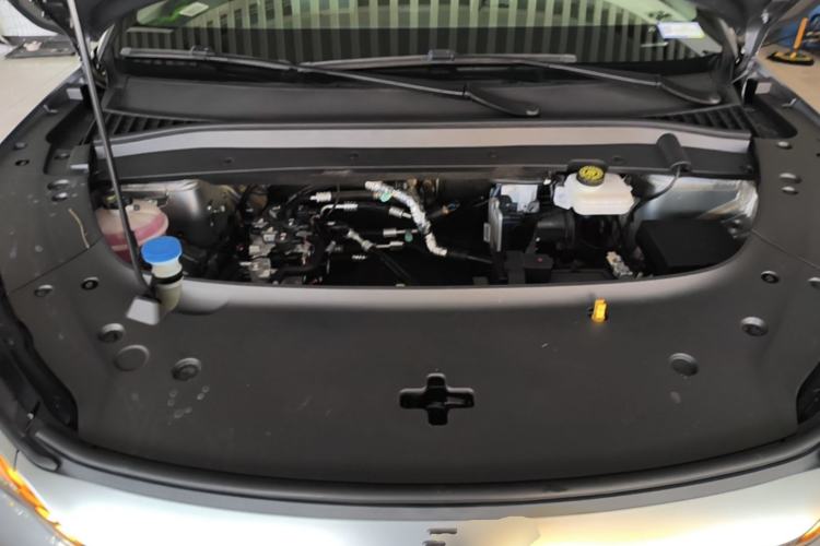 Used BYD Yuan PLUS 2022 510 km Luxury Version Engine Bay