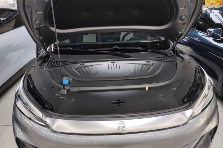 Used BYD Yuan PLUS 2022 510 km Flagship Version Engine Bay