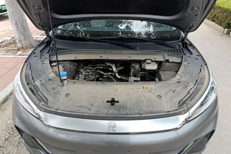 Used BYD Yuan PLUS 2022 430 km Luxury Version Engine Bay