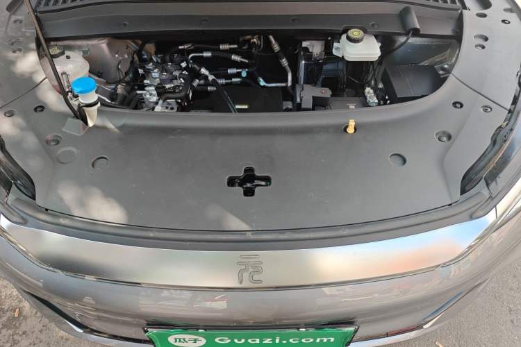 Used BYD Yuan PLUS 2022 430 km Luxury Version Engine Bay