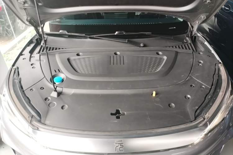 Used BYD Yuan PLUS 2022 510 km Flagship Version Engine Bay