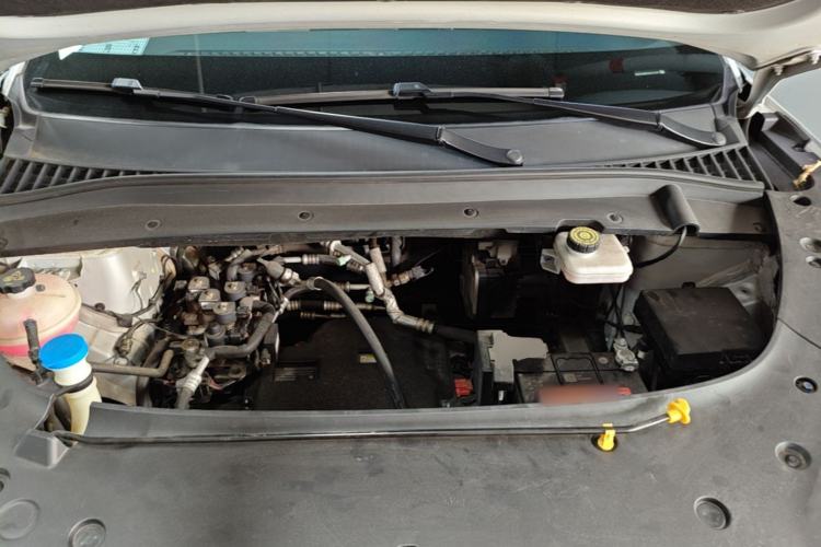 Used BYD Yuan PLUS 2022 430 km Luxury Version Engine Bay