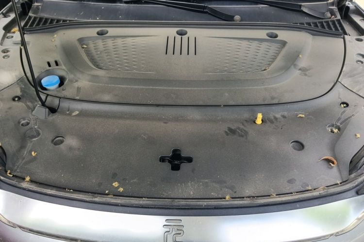 Used BYD Yuan PLUS 2022 510 km Flagship Version Engine Bay
