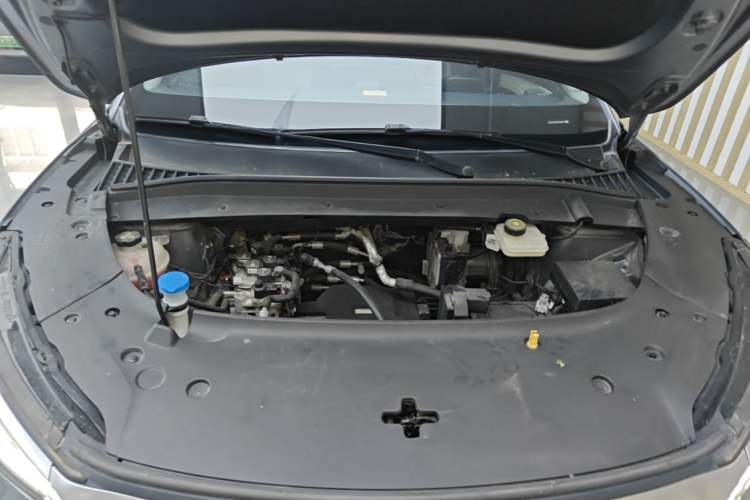 Used BYD Yuan PLUS 2022 430 km Luxury Version Engine Bay