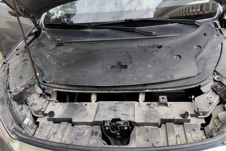 Used BYD Yuan PLUS 2022 510 km Flagship Version Engine Bay