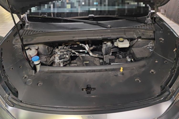 Used BYD Yuan PLUS 2022 430 km Luxury Version Engine Bay