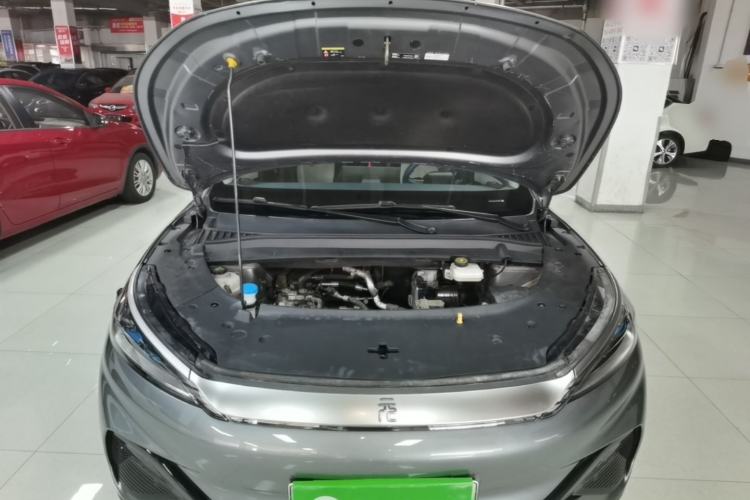 Used BYD Yuan PLUS 2022 430 km Luxury Version Engine Bay